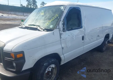 2011 Ford E-150 Commercial from USA, damaged, VIN 1FTNE1EW2BDA52638